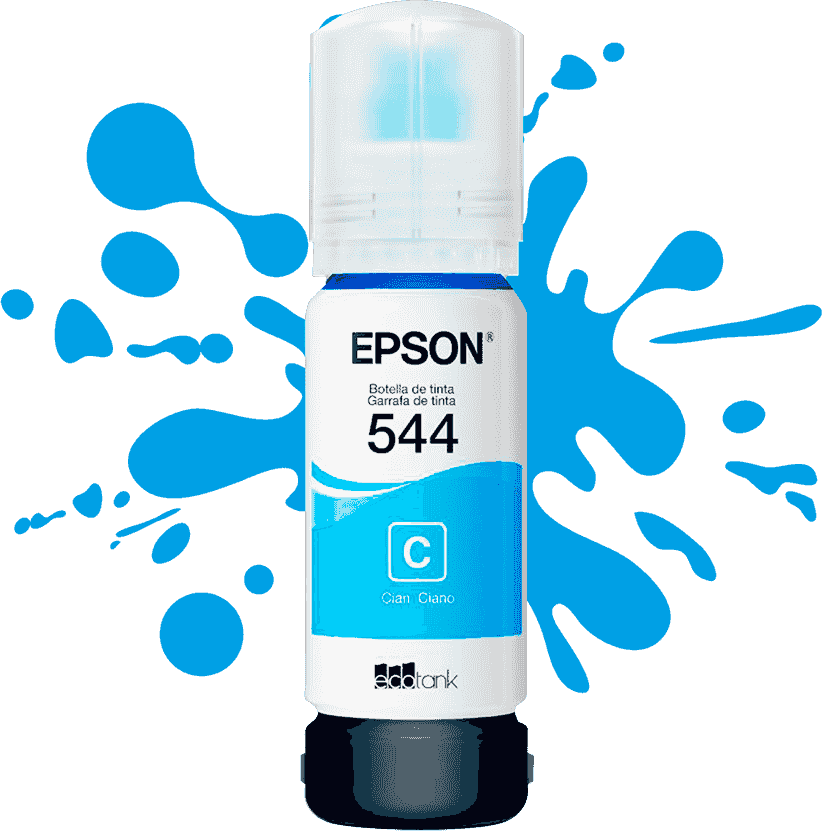 BOTELLA EPSON T544220 CIAN