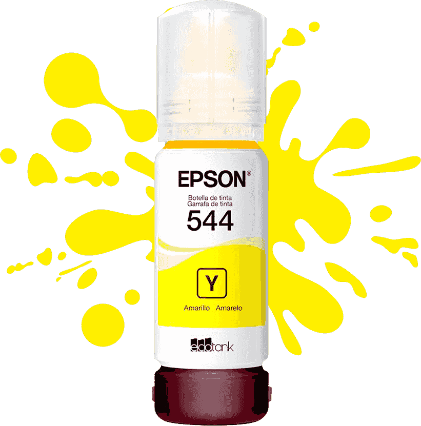 BOTELLA EPSON T544420 AMARILLO