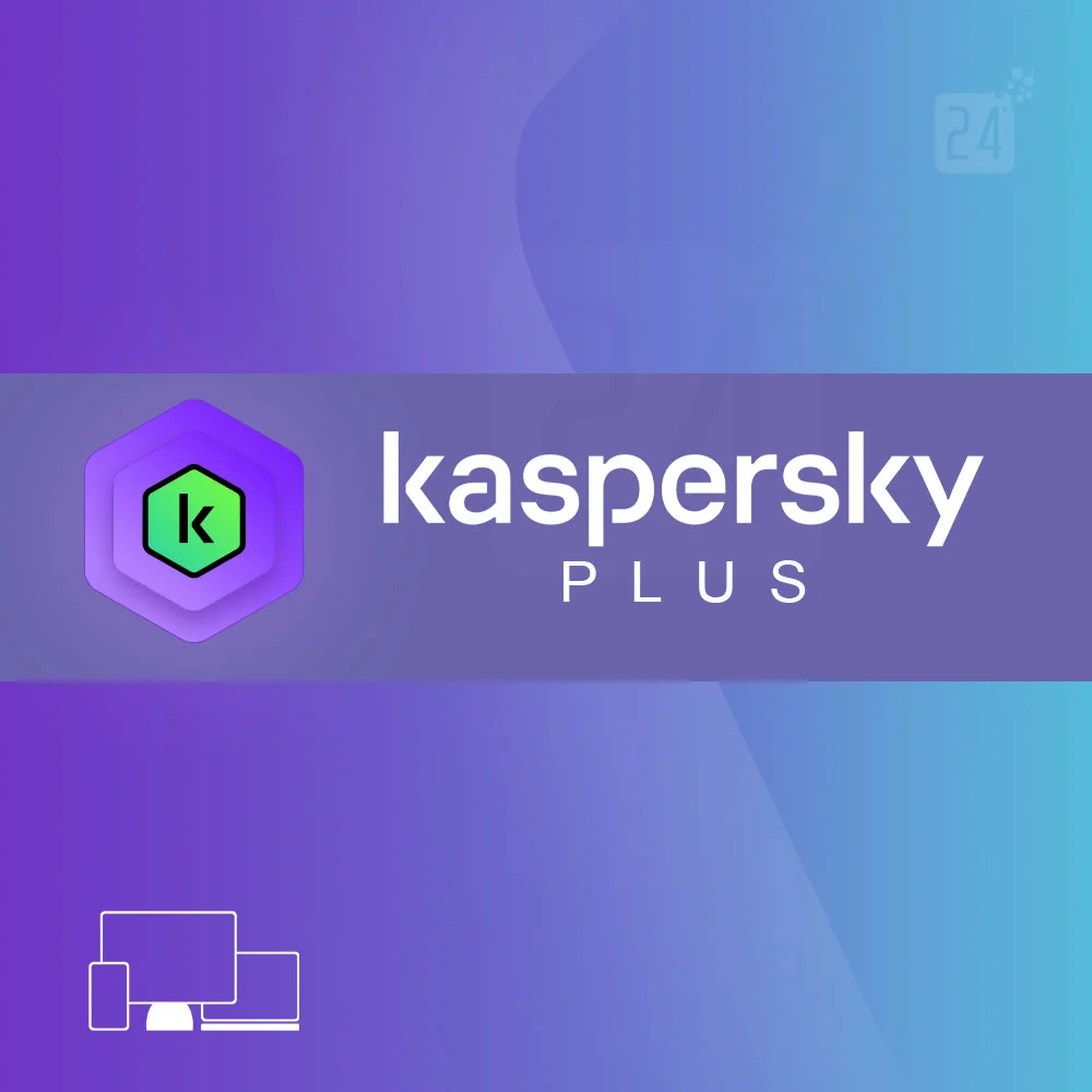 ANTIVIRUS KASPERSKY PLUS 1 dispositivo