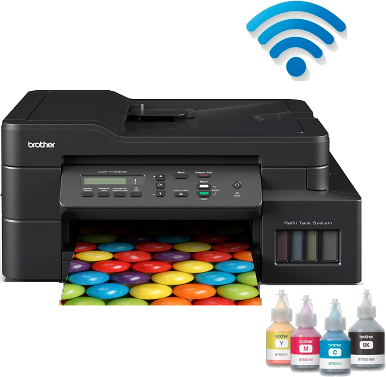 Impresora Brother Dcp-t720dw