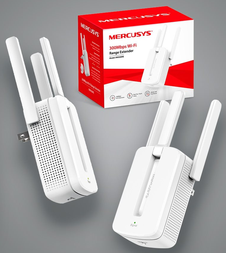 EXTENSOR MERCUSYS MW300RE